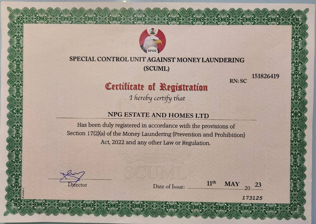 Certificate 3